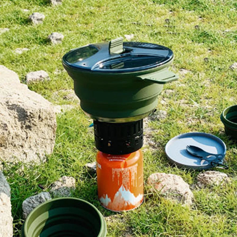 Foldable Camping Cook Pot