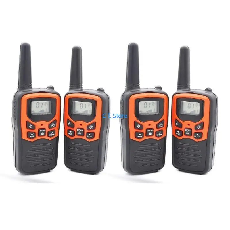 Long-Range Walkie Talkies (2-Pack, 5 Miles)