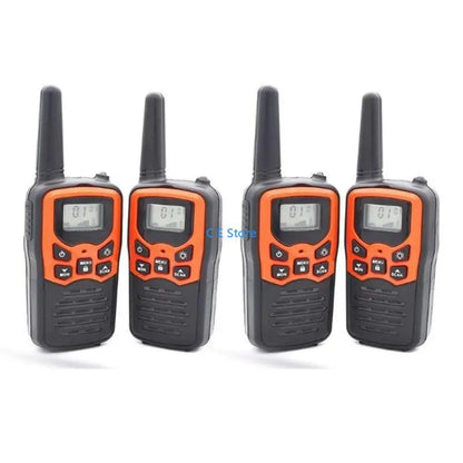 Long-Range Walkie Talkies (2-Pack, 5 Miles)