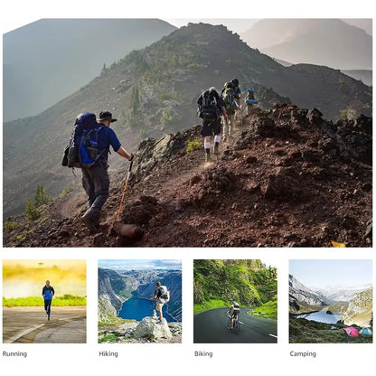 Portable Folding Sports Water Bottle