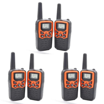 Long-Range Walkie Talkies (2-Pack, 5 Miles)