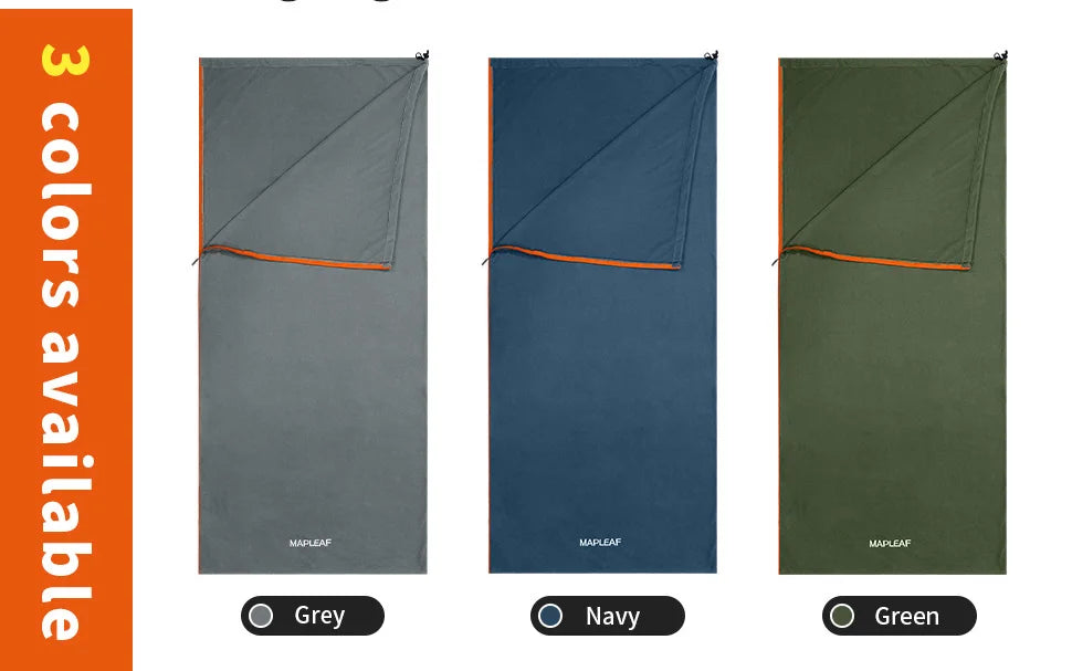 Ultralight Fleece Sleeping Bag Liner