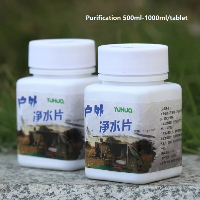 Water Purification Tablets (Emergency & Survival)