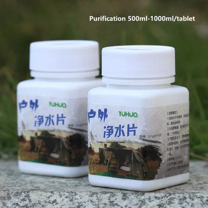 Water Purification Tablets (Emergency & Survival)