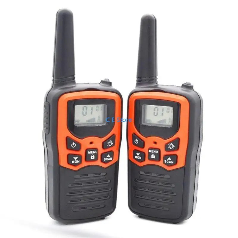 Long-Range Walkie Talkies (2-Pack, 5 Miles)