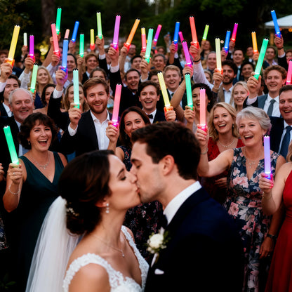 K-Pop Color Changing Lightstick (15 Colors, Reusable)