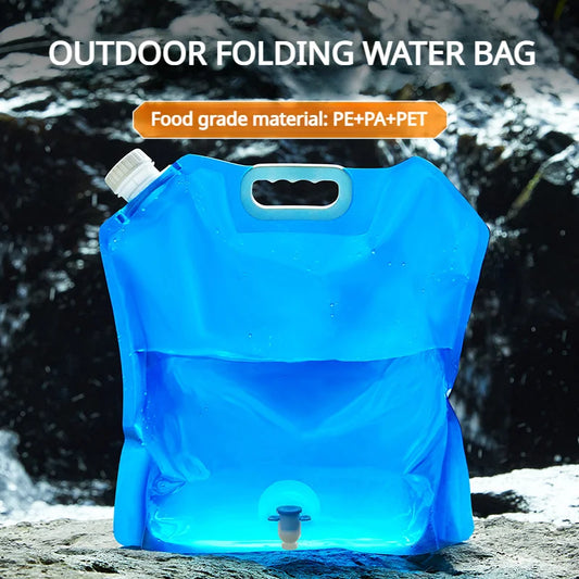 Foldable 10L Camping Water Bag