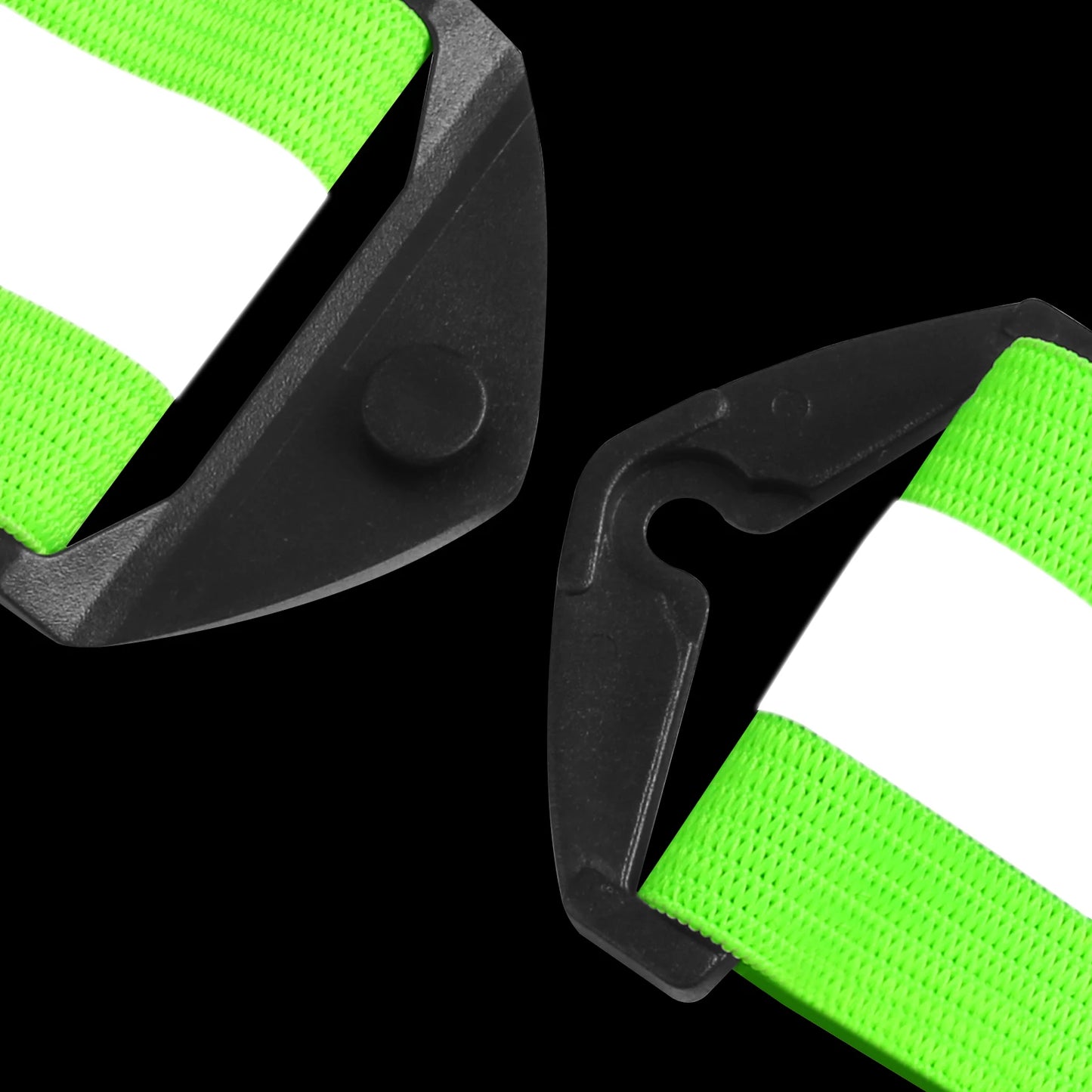 LED Reflective Running Vest (USB Rechargeable)