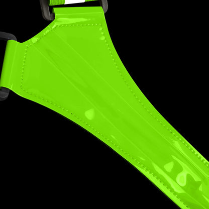 LED Reflective Running Vest (USB Rechargeable)