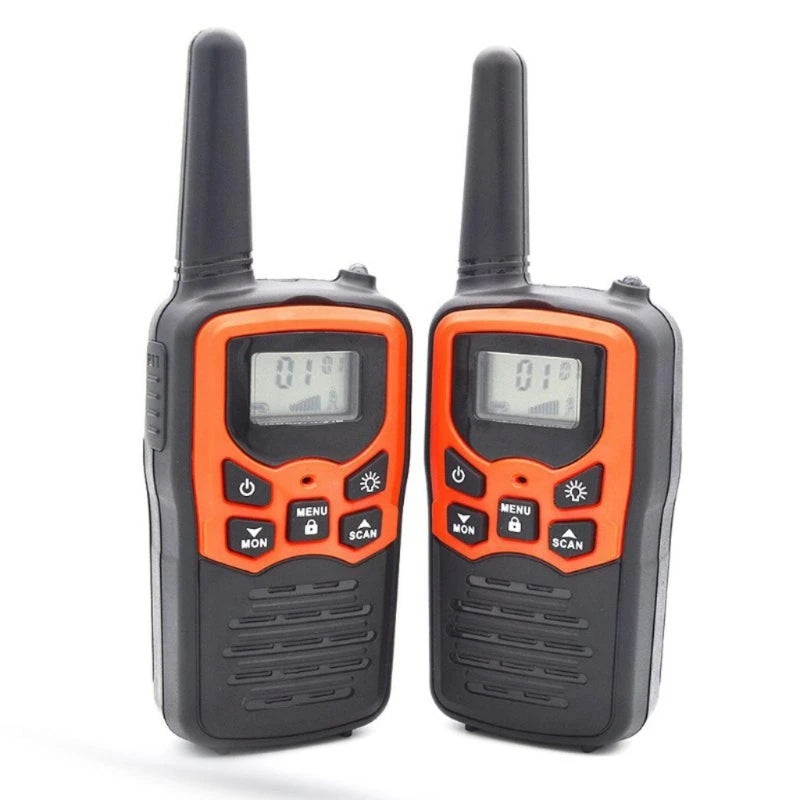 Long-Range Walkie Talkies (2-Pack, 5 Miles)