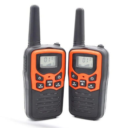 Long-Range Walkie Talkies (2-Pack, 5 Miles)