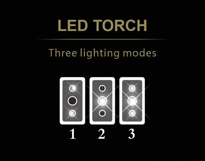 Emergency Solar Hand Crank Radio (AM/FM, LED Torch)