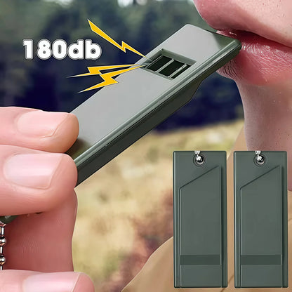 Triple-Frequency Survival Whistle