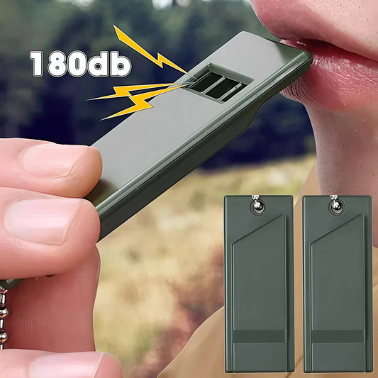 Triple-Frequency Survival Whistle