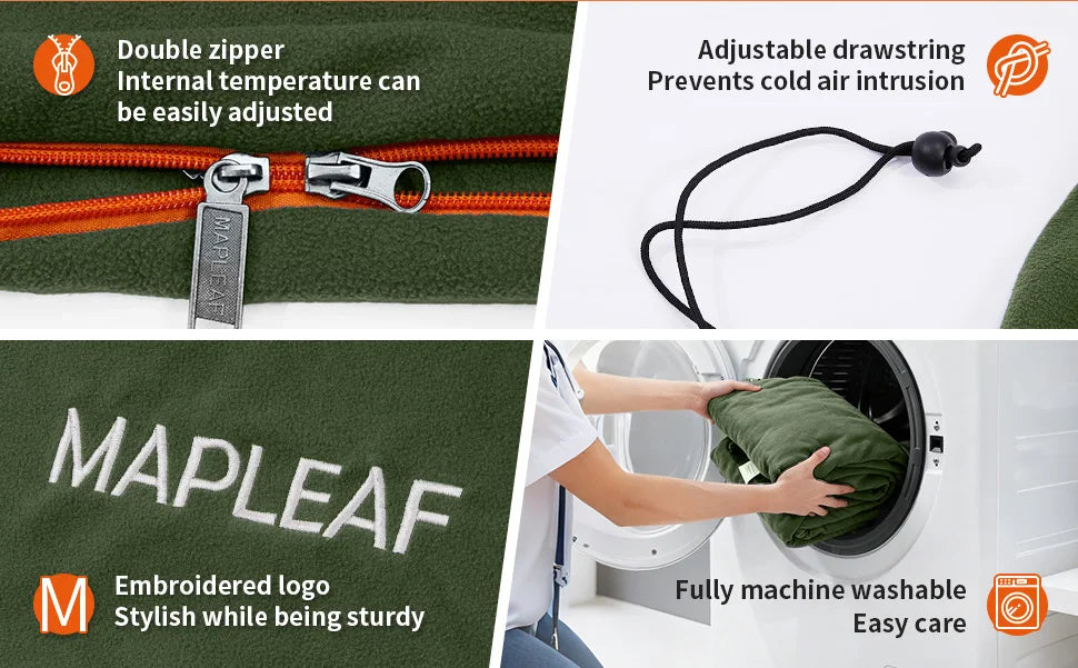 Ultralight Fleece Sleeping Bag Liner