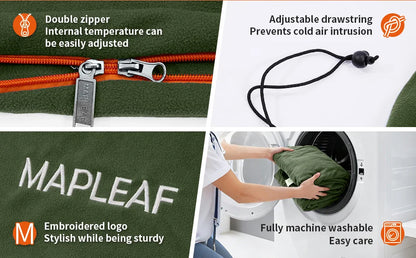 Ultralight Fleece Sleeping Bag Liner