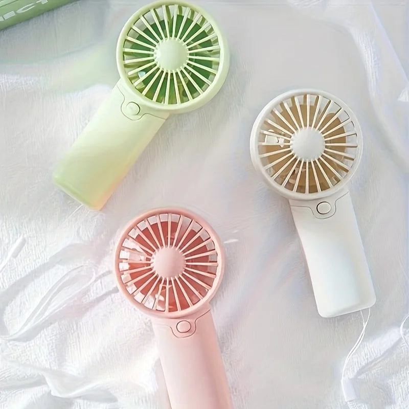 Mini Portable Handheld Fan (Battery Operated)