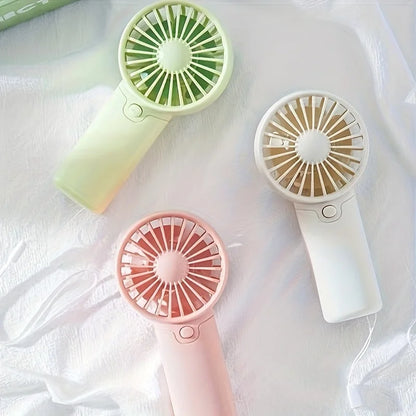 Mini Portable Handheld Fan (Battery Operated)