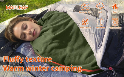 Ultralight Fleece Sleeping Bag Liner