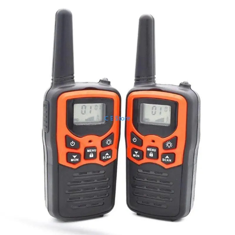 Long-Range Walkie Talkies (2-Pack, 5 Miles)