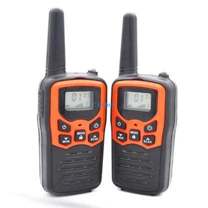 Long-Range Walkie Talkies (2-Pack, 5 Miles)