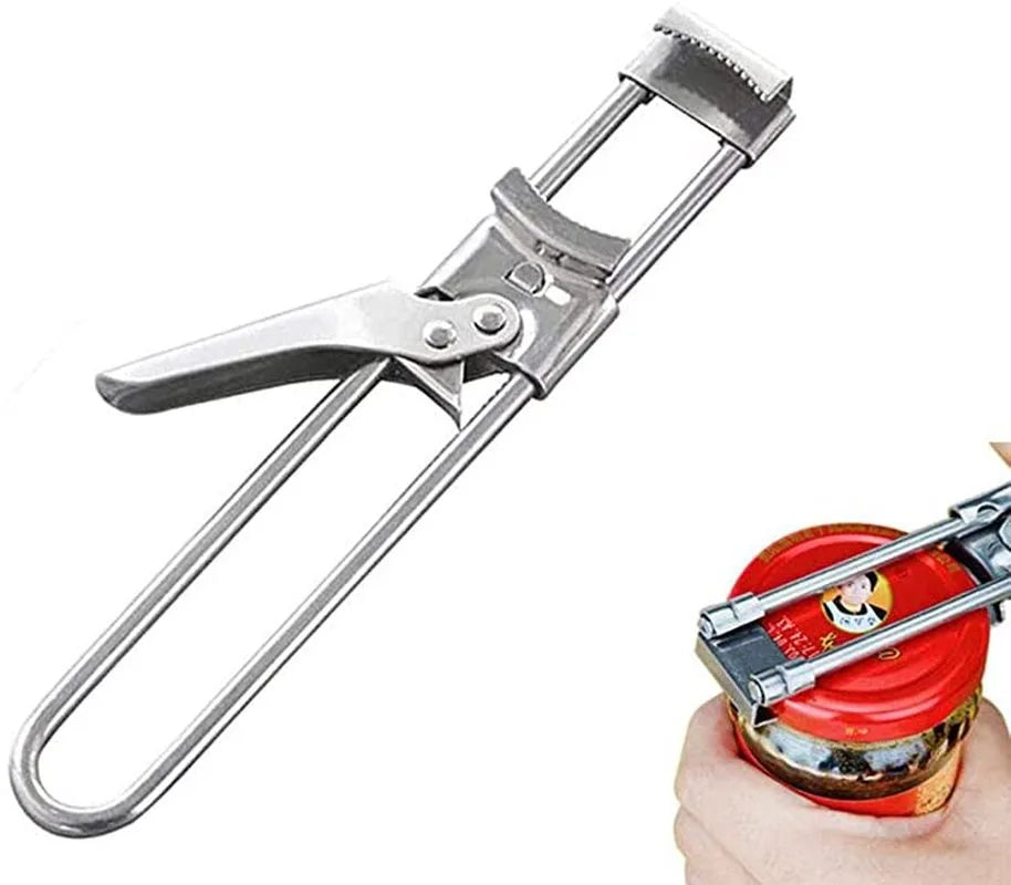 Multi-Function Tin, Jar & Bottle Opener