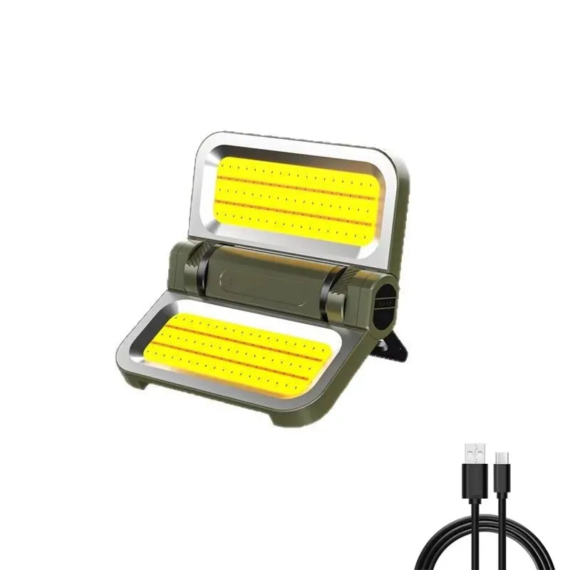 Super Bright Solar Camping Lantern (2000LM, 5000mAh)