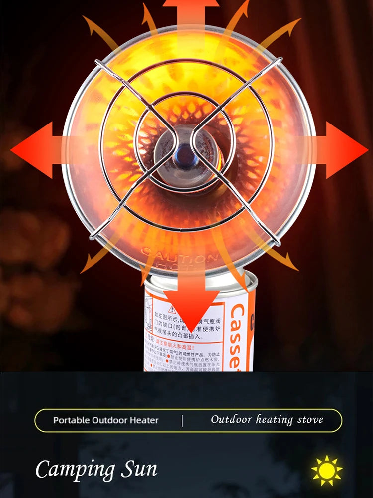 Portable Propane Camping Heater