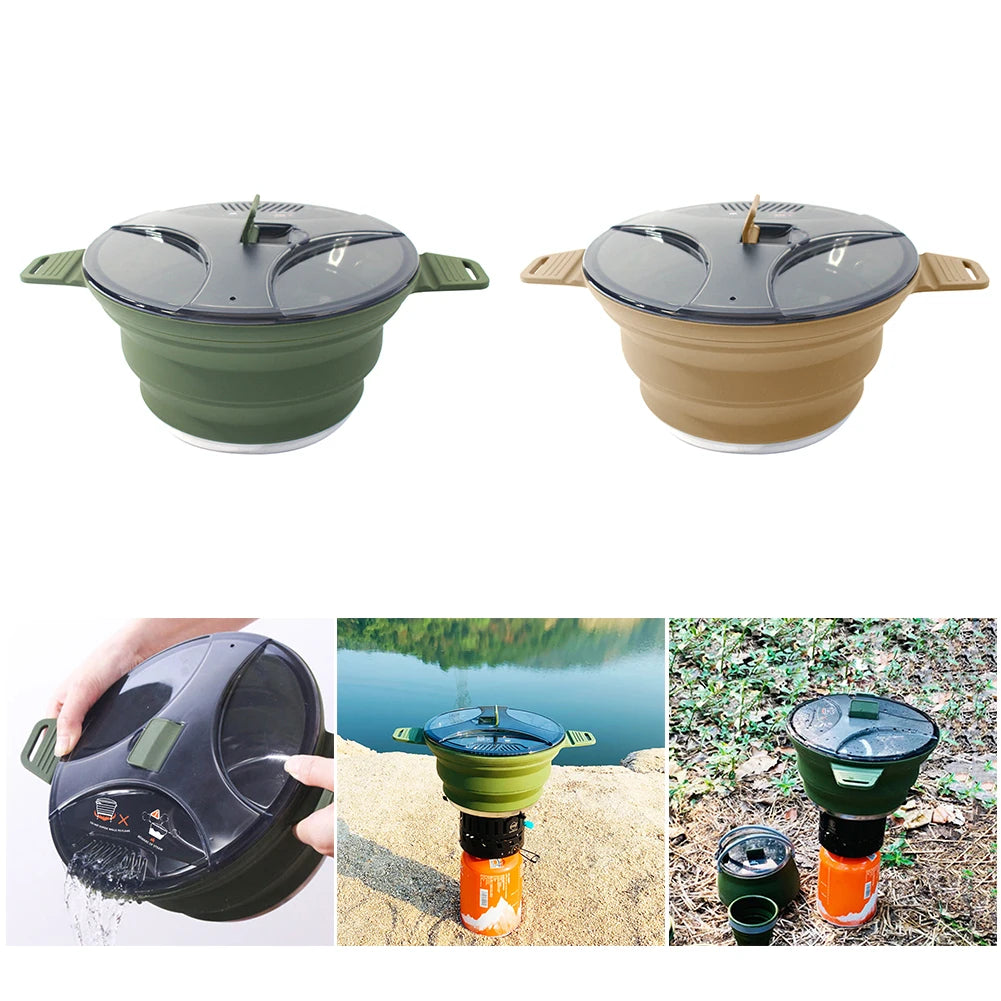 Foldable Camping Cook Pot