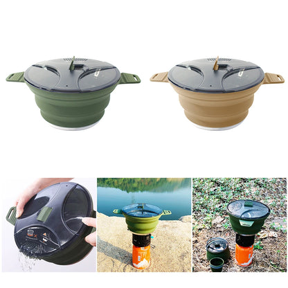Foldable Camping Cook Pot