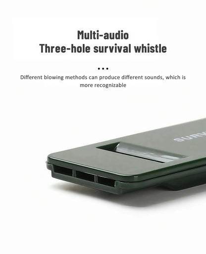 Triple-Frequency Survival Whistle