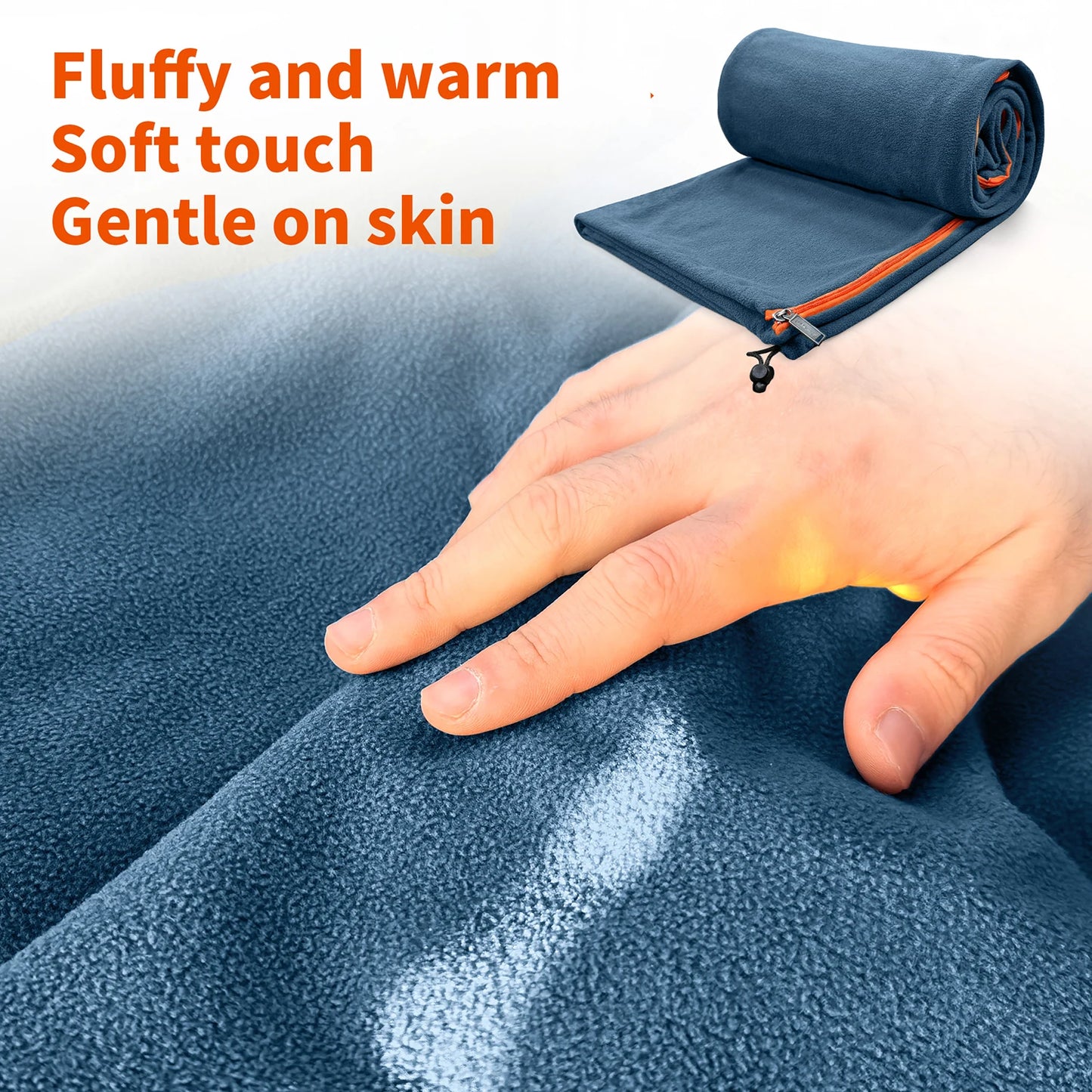Ultralight Fleece Sleeping Bag Liner