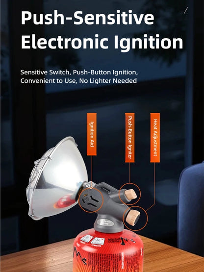 Portable Propane Camping Heater