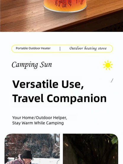 Portable Propane Camping Heater