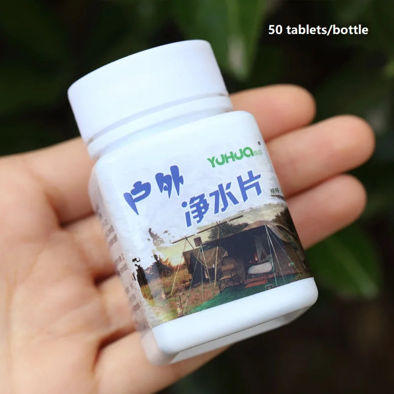 Water Purification Tablets (Emergency & Survival)