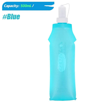 Portable Folding Sports Water Bottle