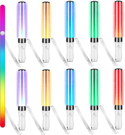 K-Pop Color Changing Lightstick (15 Colors, Reusable)