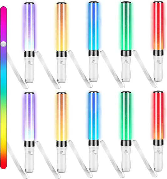 K-Pop Color Changing Lightstick (15 Colors, Reusable)