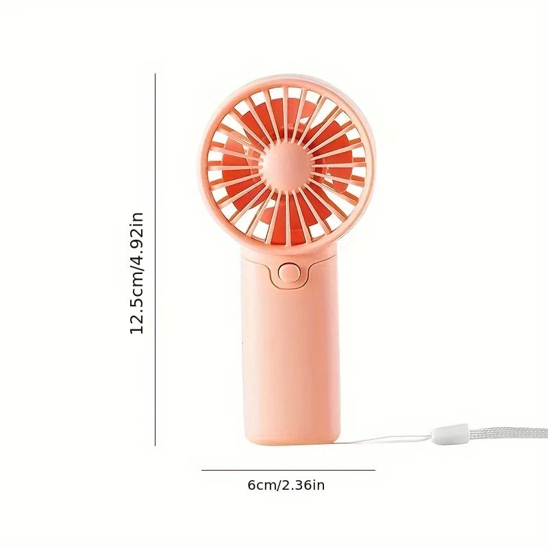 Mini Portable Handheld Fan (Battery Operated)