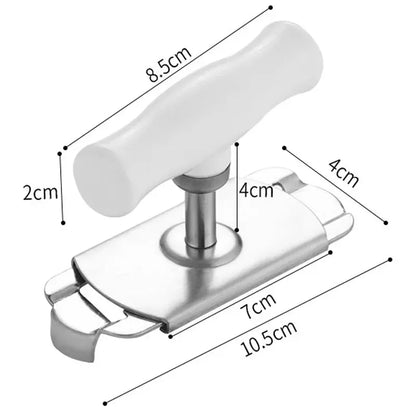 Multi-Function Stainless Steel Can Opener