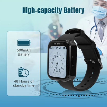 Retekess Wireless Caregiver Call System (Pager & SOS Alert)