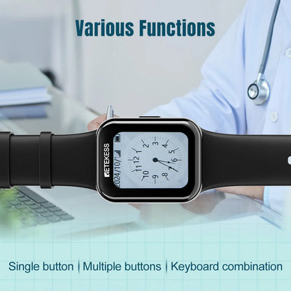 Retekess Wireless Caregiver Call System (Pager & SOS Alert)