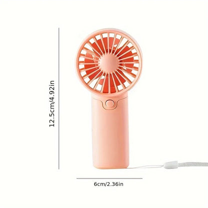 Mini Portable Handheld Fan (Battery Operated)