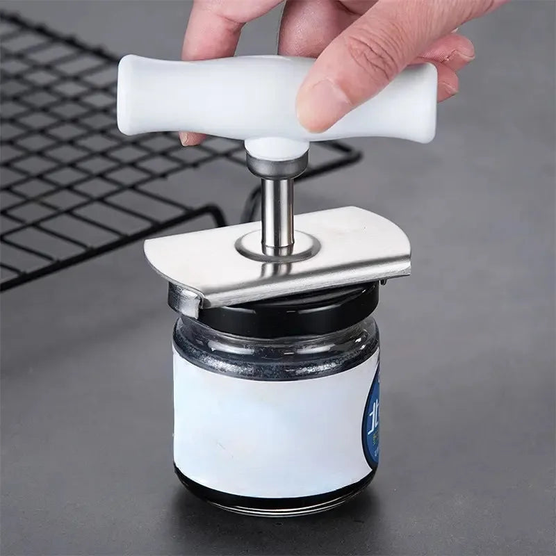 Multi-Function Stainless Steel Can Opener
