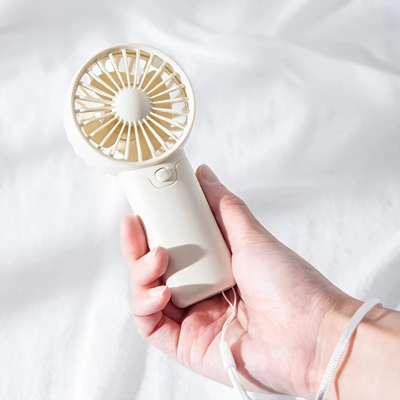 Mini Portable Handheld Fan (Battery Operated)