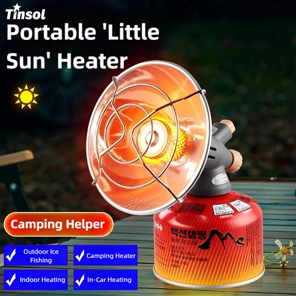 Portable Propane Camping Heater
