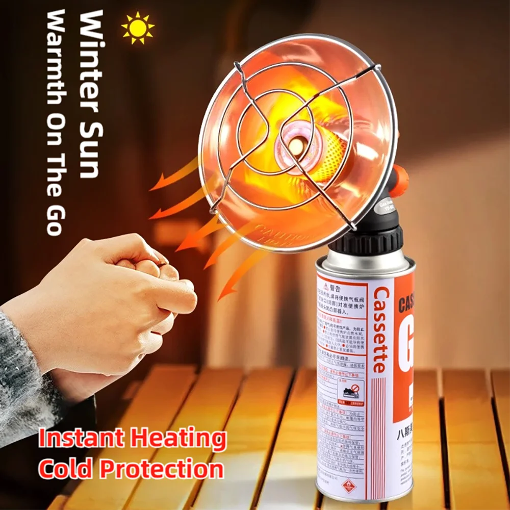 Portable Propane Camping Heater