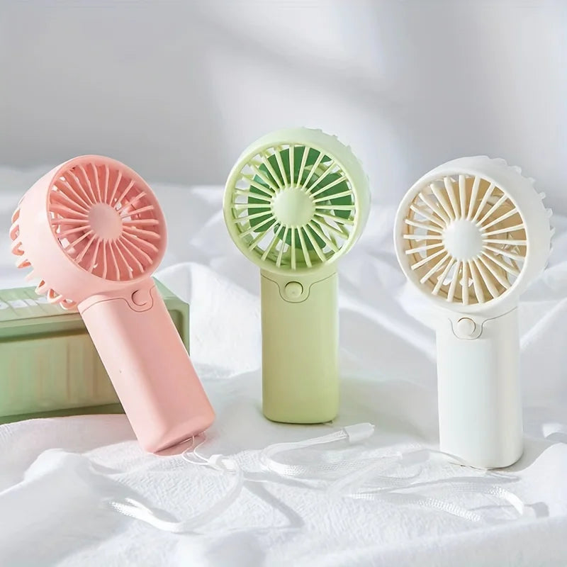 Mini Portable Handheld Fan (Battery Operated)