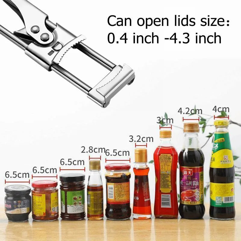 Multi-Function Tin, Jar & Bottle Opener