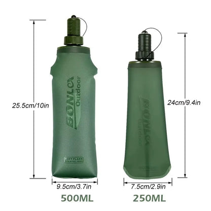 Portable Folding Sports Water Bottle